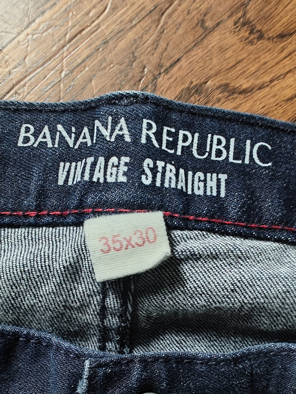 Banana Republic Navy Denim